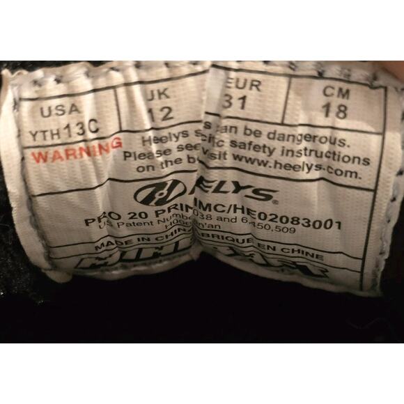 Heelys x Minecraft Pro 20 Boom Skate Shoe SZ 13C - Picture 7 of 7